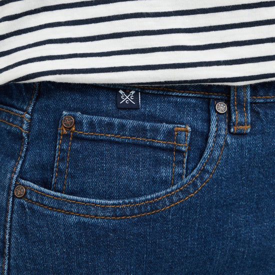 Women’s Mia Denim Midi Skirt