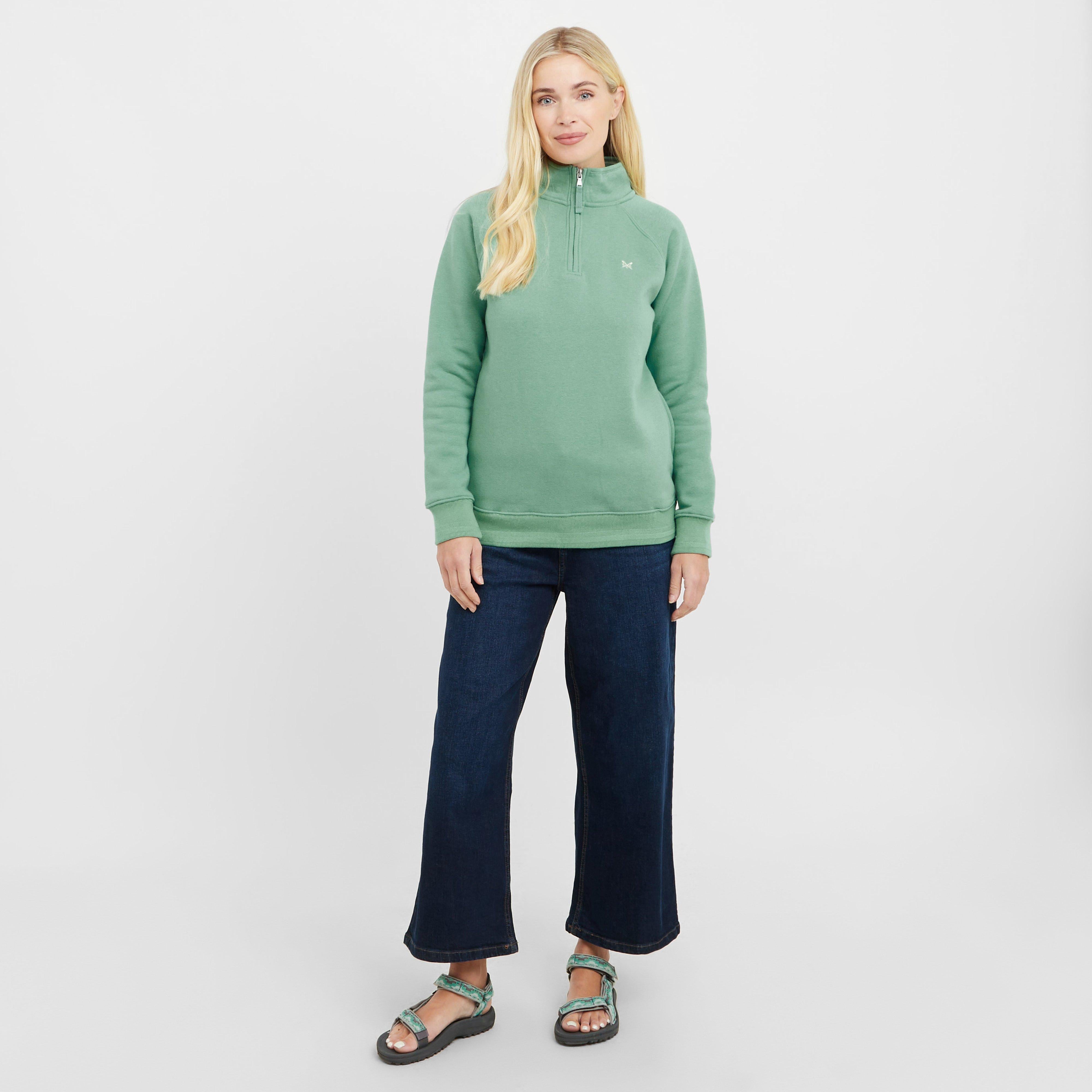 Women’s 1/2 Zip Sweatshirt