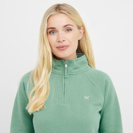 Women’s 1/2 Zip Sweatshirt