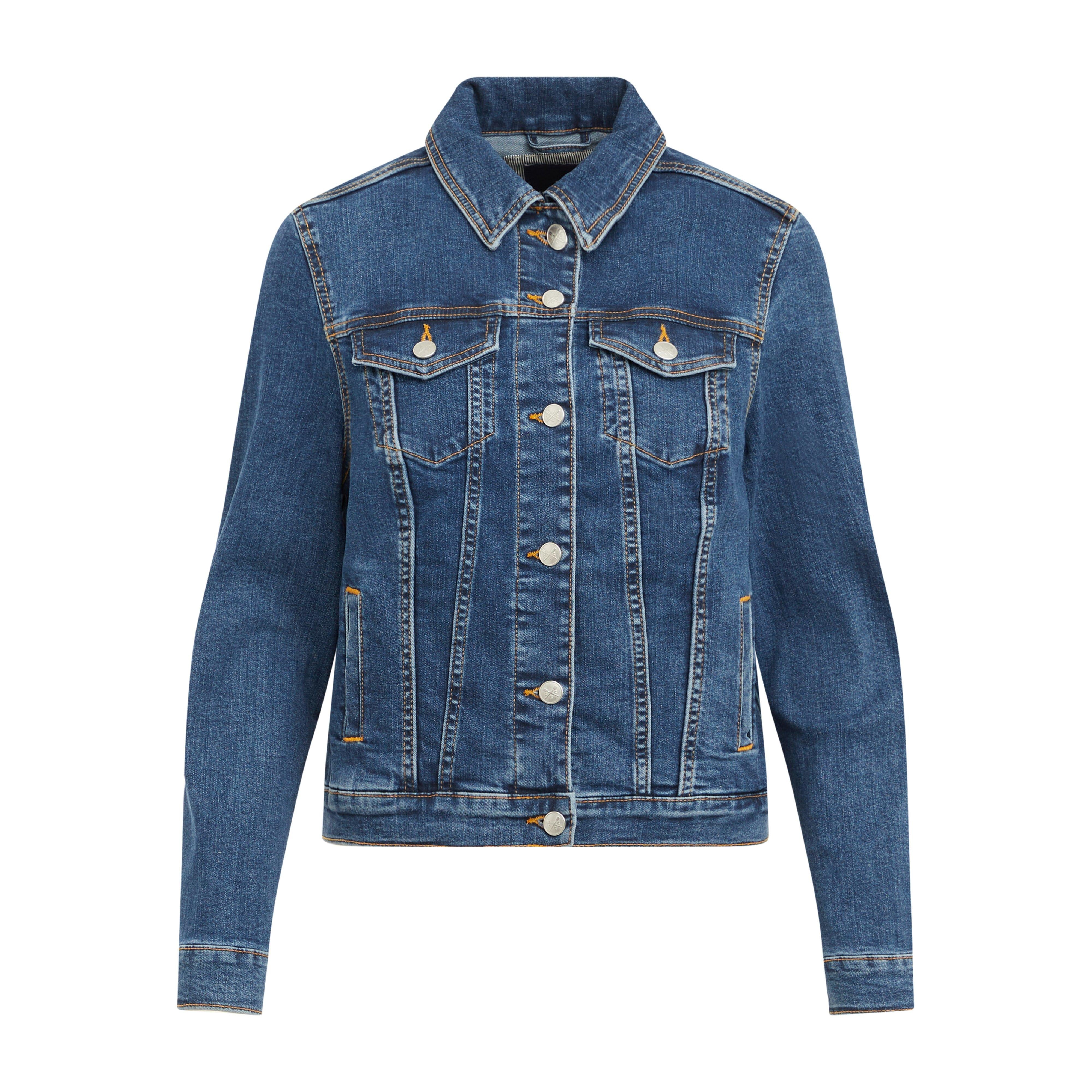 Women’s Denim Western Jacket
