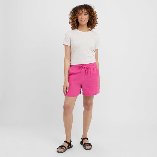 Women’s Double Cloth Shorts