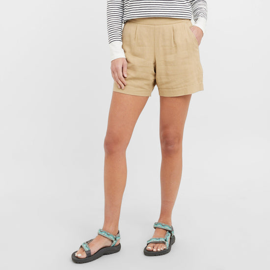 Women’s Linen Blend Shorts