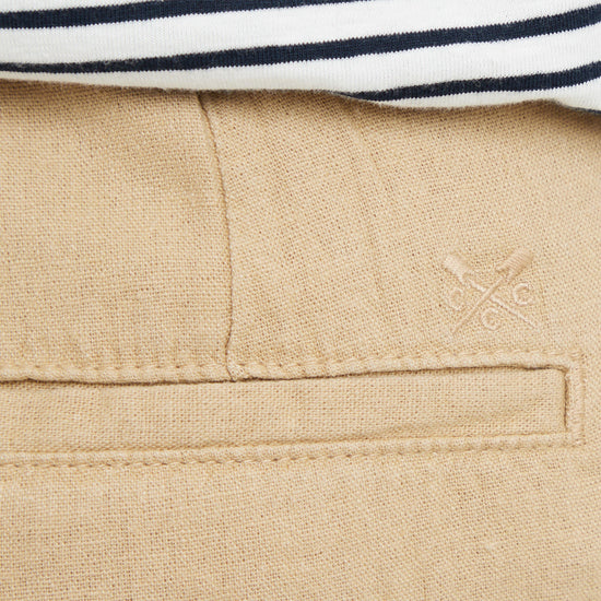 Women’s Linen Blend Shorts