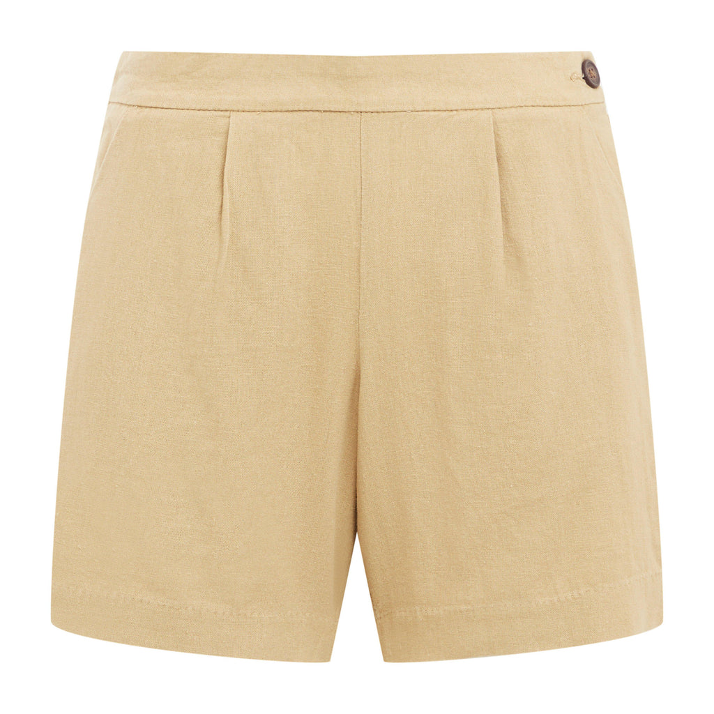 Women’s Linen Blend Shorts