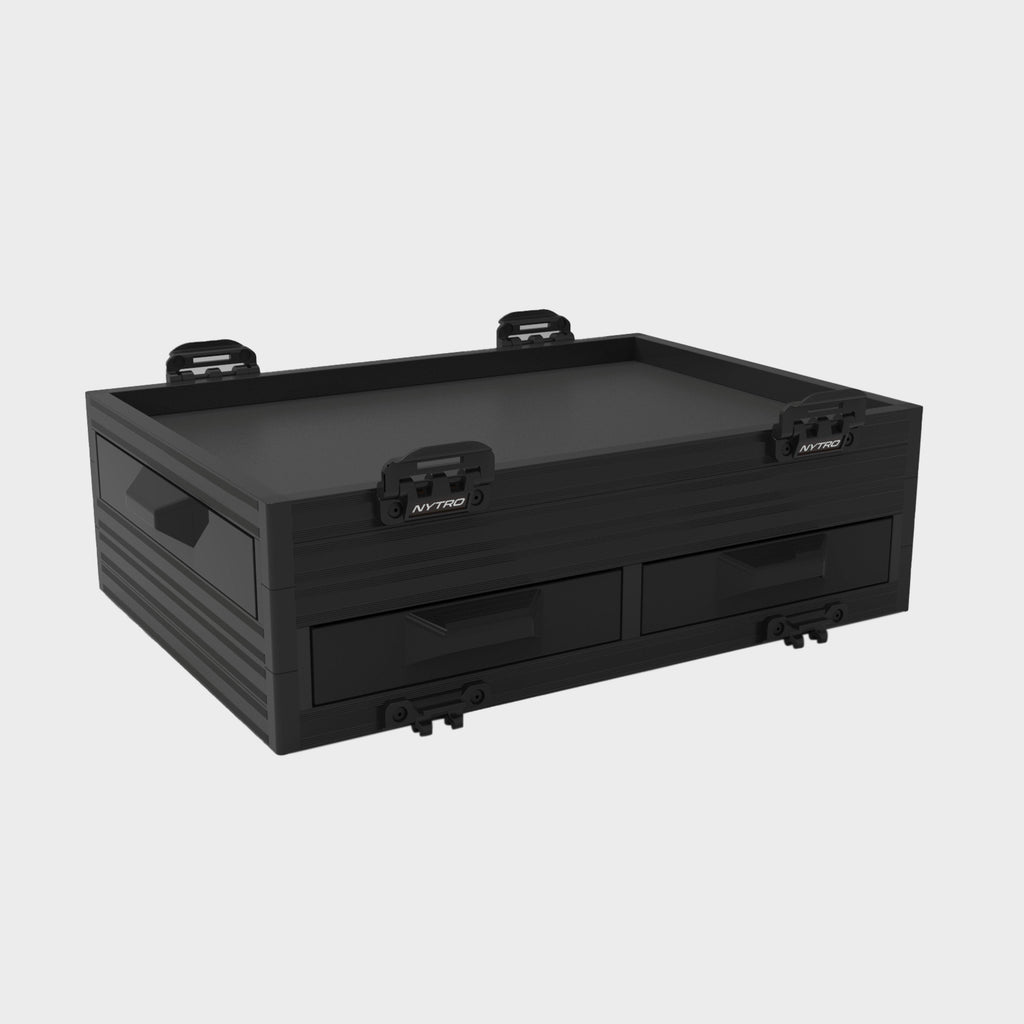 SLS36 Shallow Tray 2 Front 1 Side Drawer