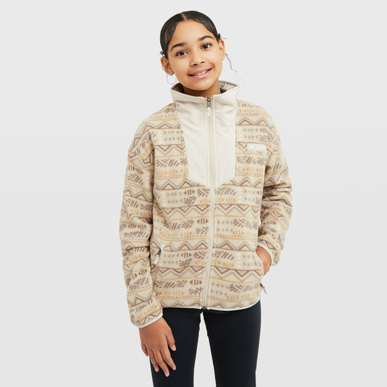 Kids' Sequoia Aztec Full Zip Fleece Junior