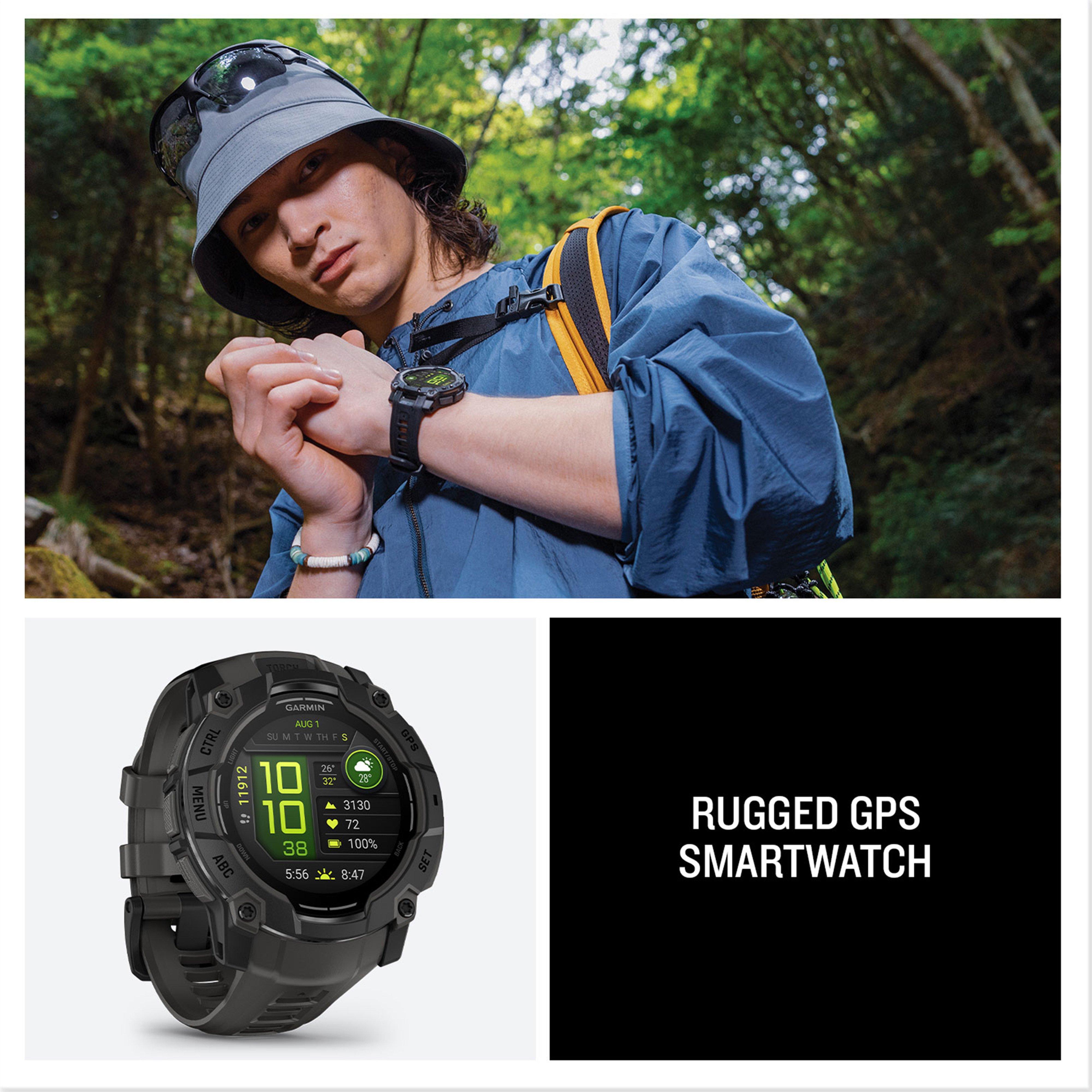 Instinct® 3 AMOLED 50mm Multi-Sport Smartwatch