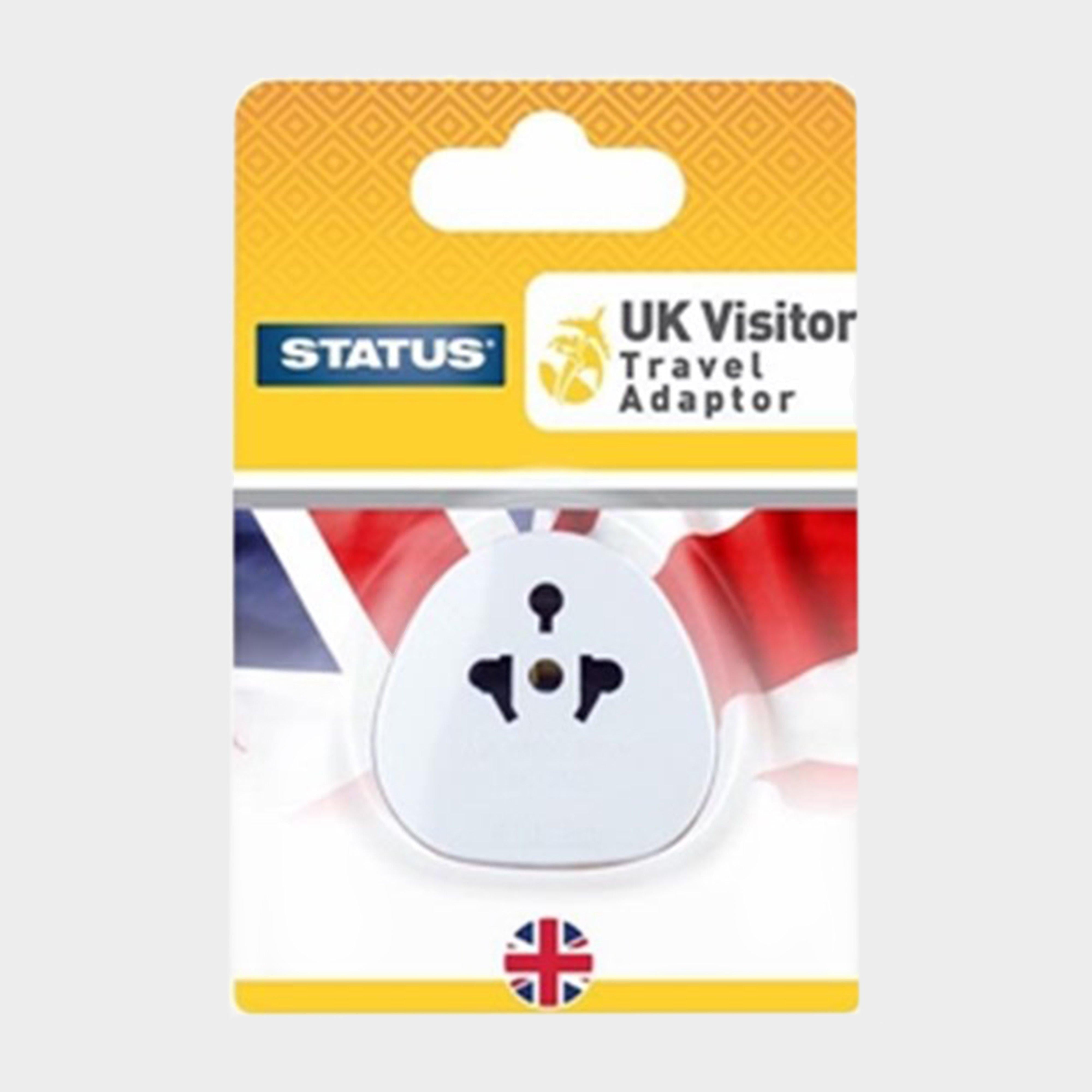 UK Visitor Travel Plug Adaptor