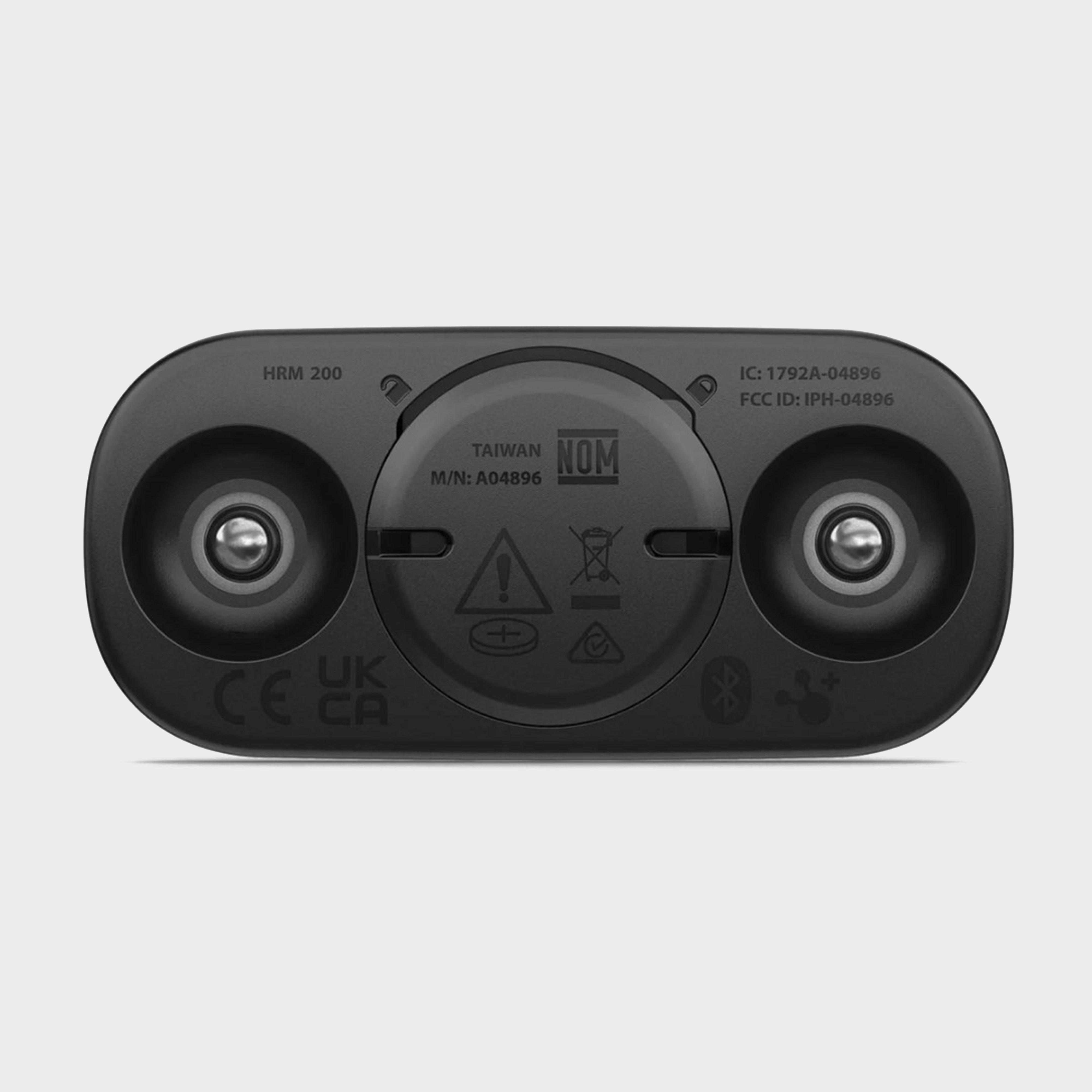 Black Garmin HRM 200 M-XL – Millets