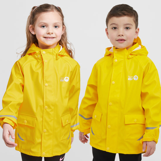 Kids' Forest Ranger PU Waterproof Jacket