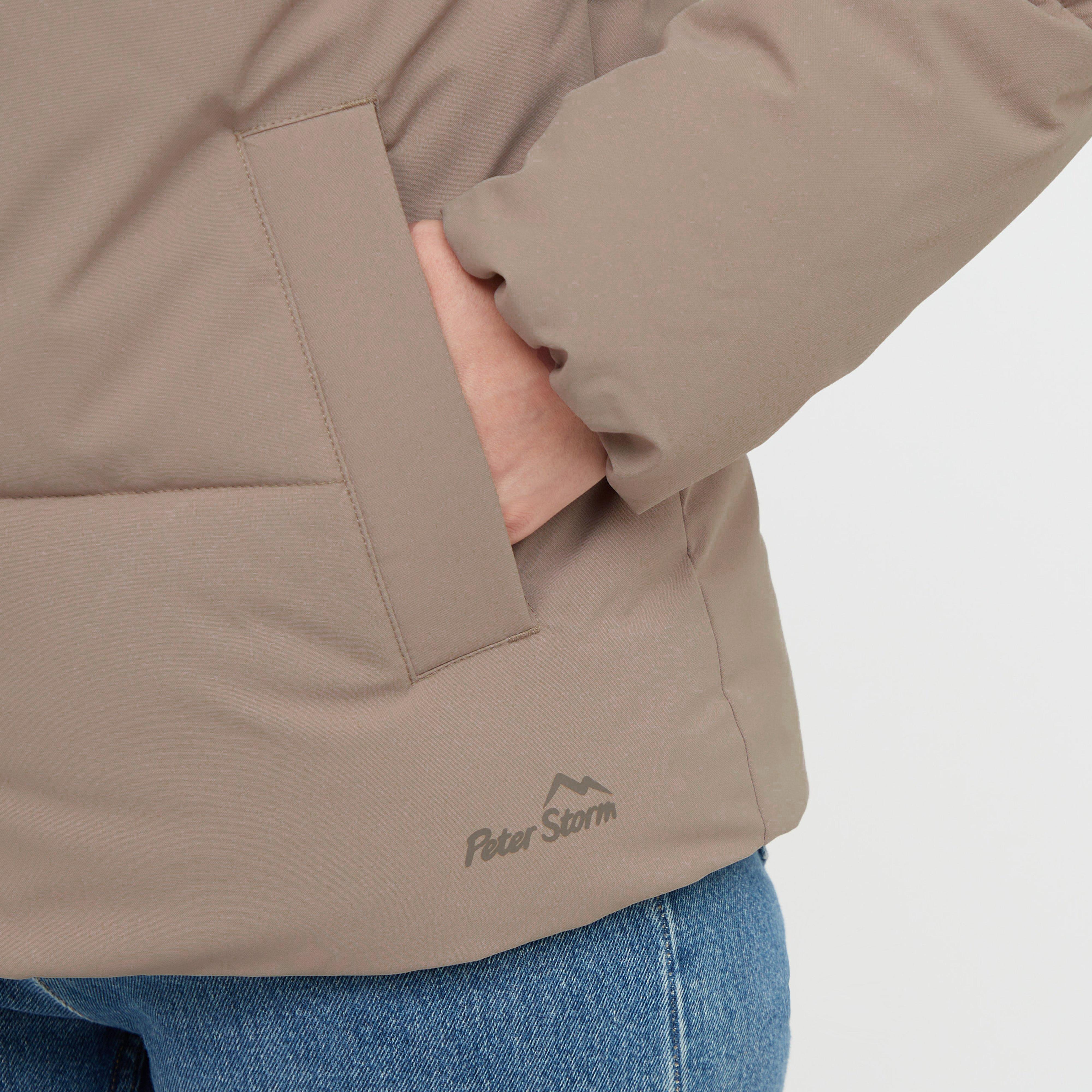 Women's Rose Baffle Jacket