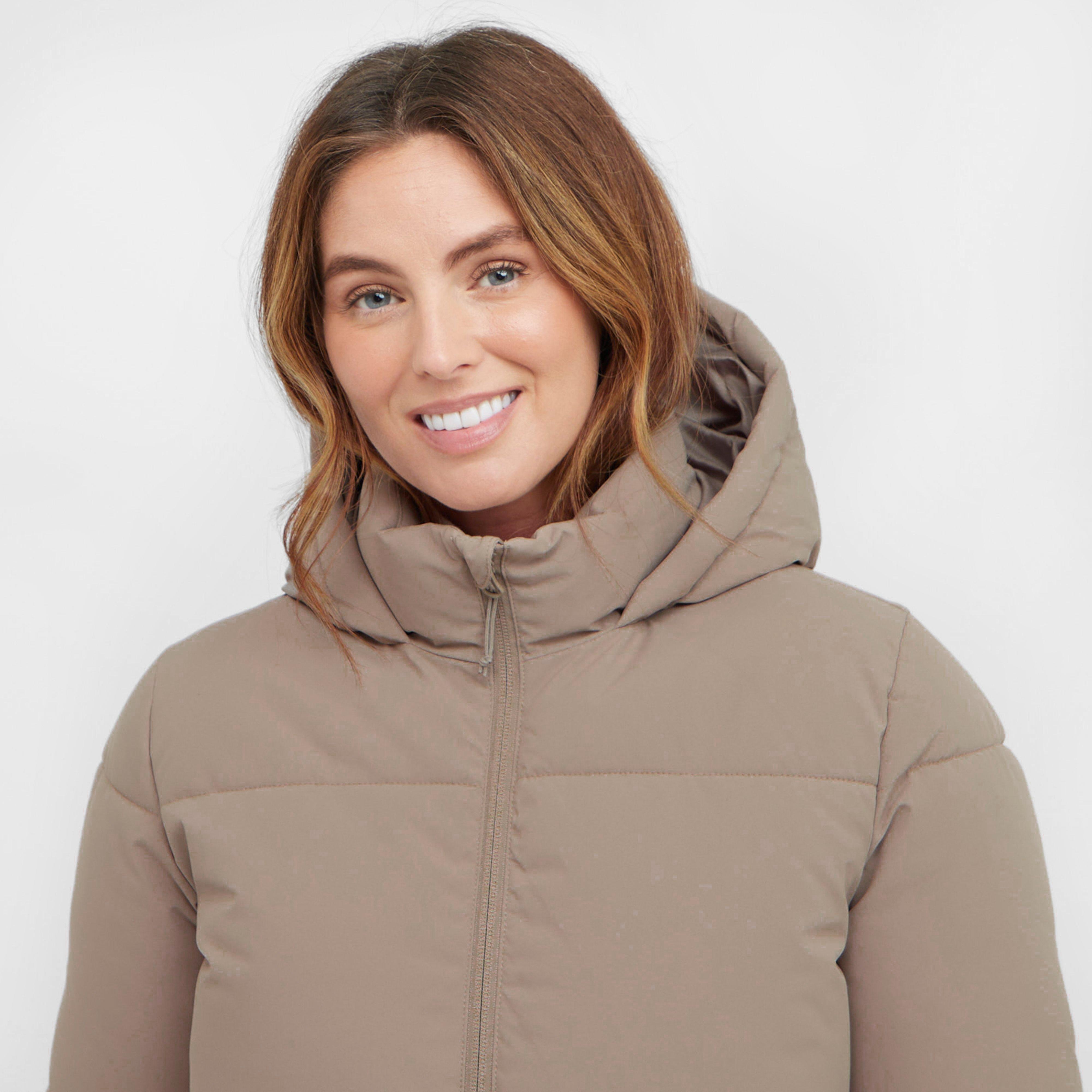 Women's Rose Baffle Jacket