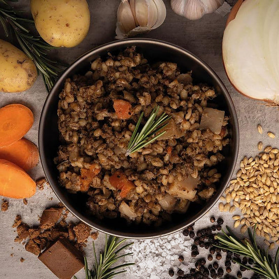 Beef & Barley Stew 300g