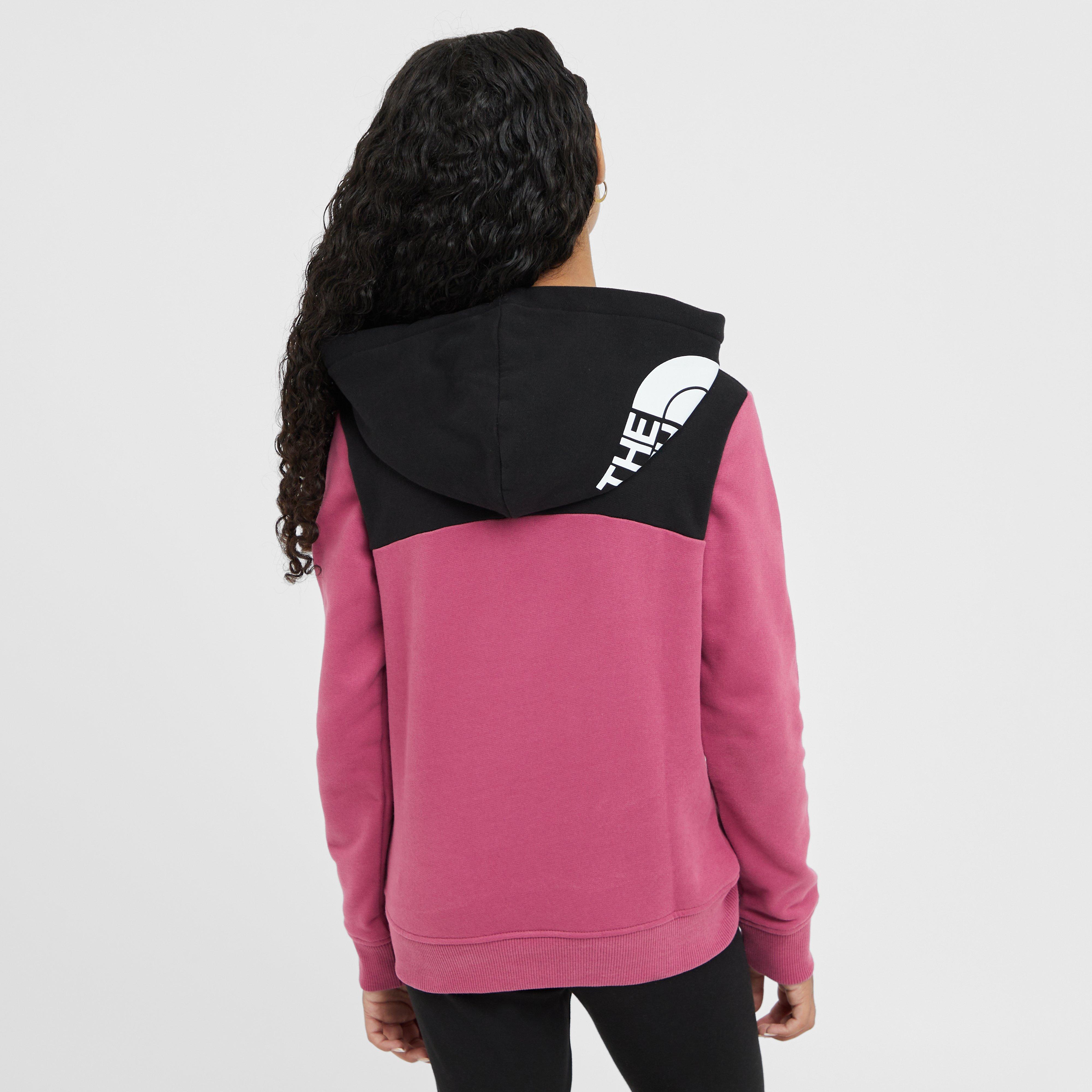 Girls' Back Logo Relaxed Hoodie