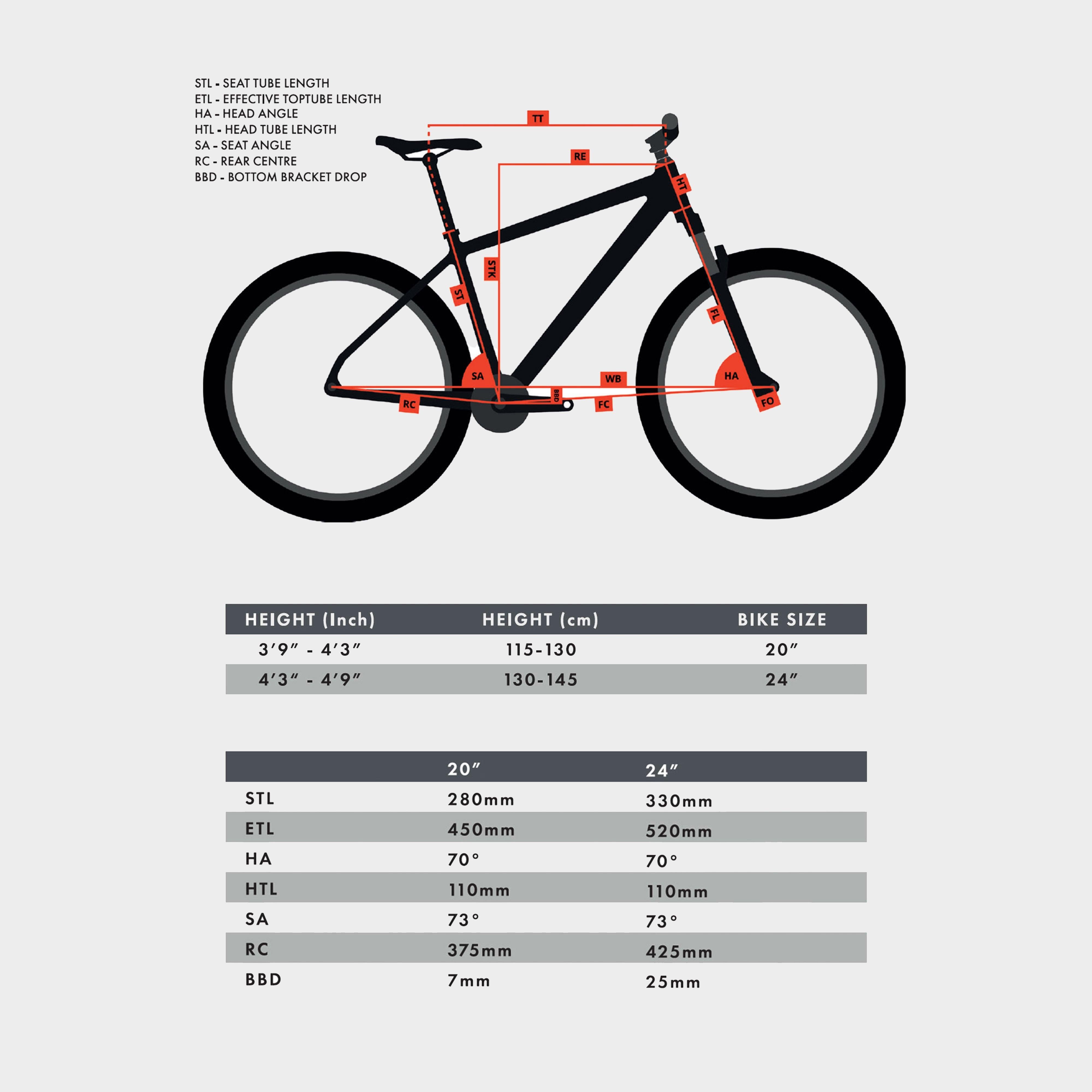 Free Rein Bike 24"