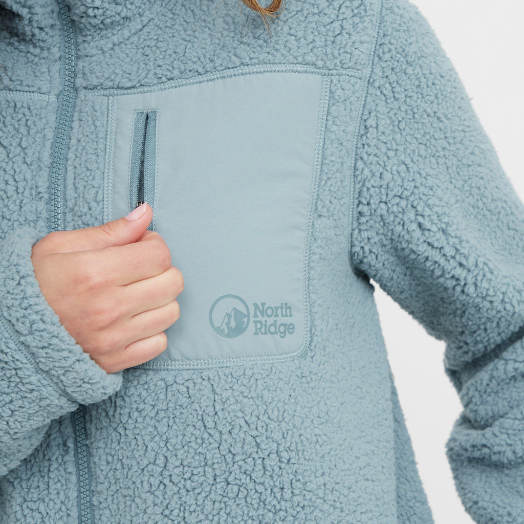 Women’s Vista Full Zip Fleece Hoodie