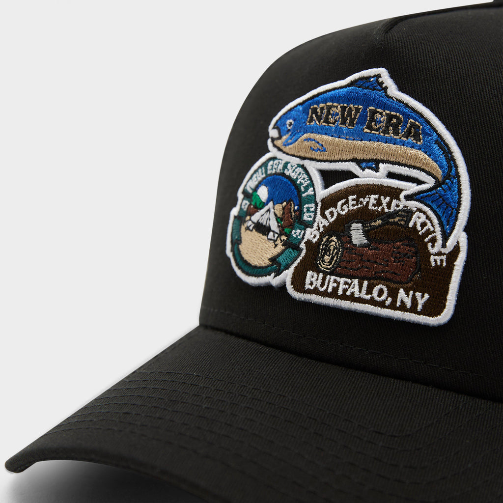 9FORTY Outdoor Patch A-Frame Trucker Cap