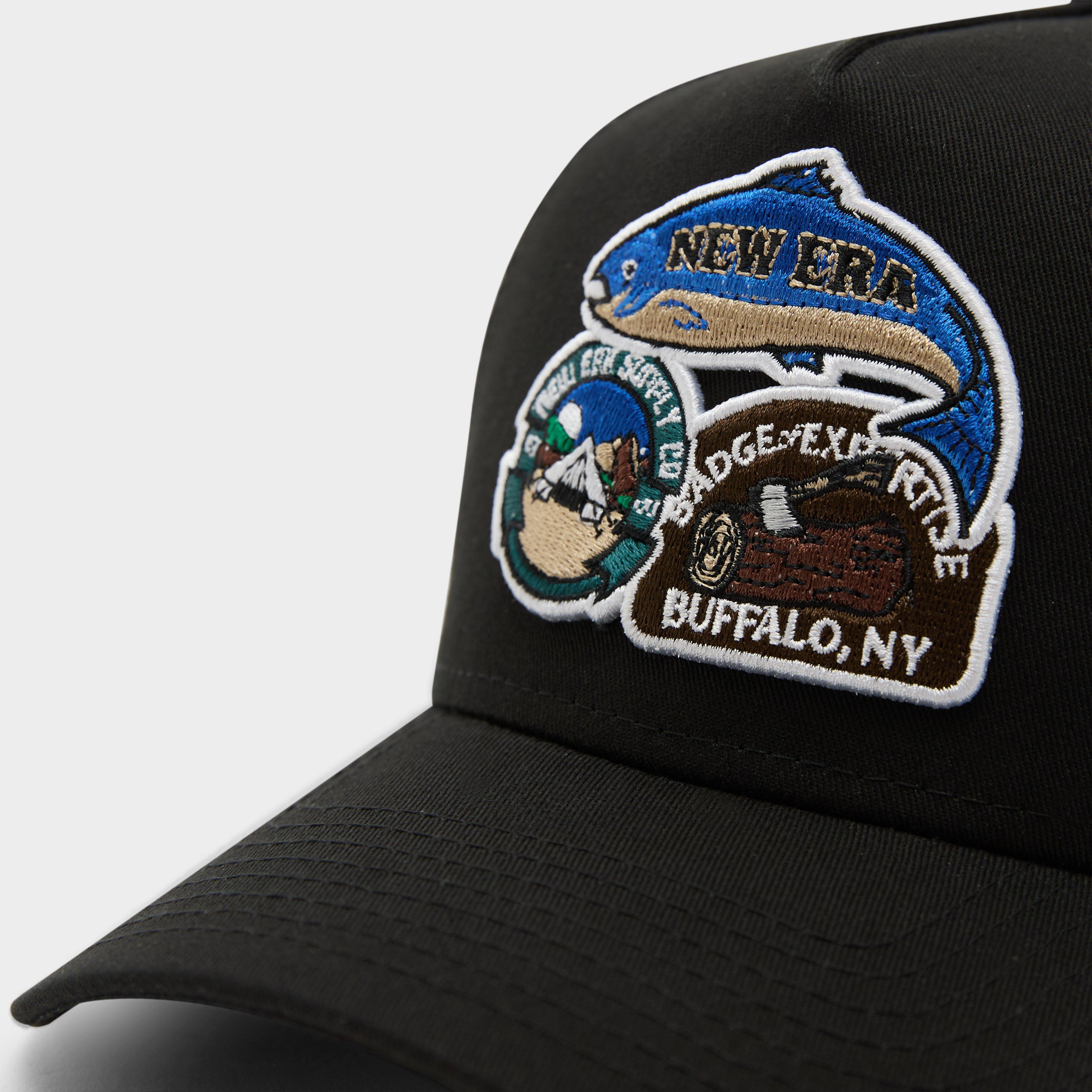 9FORTY Outdoor Patch A-Frame Trucker Cap