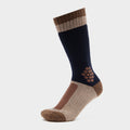 Unisex Gresham Wool and Cashmere Mid-Length Socks