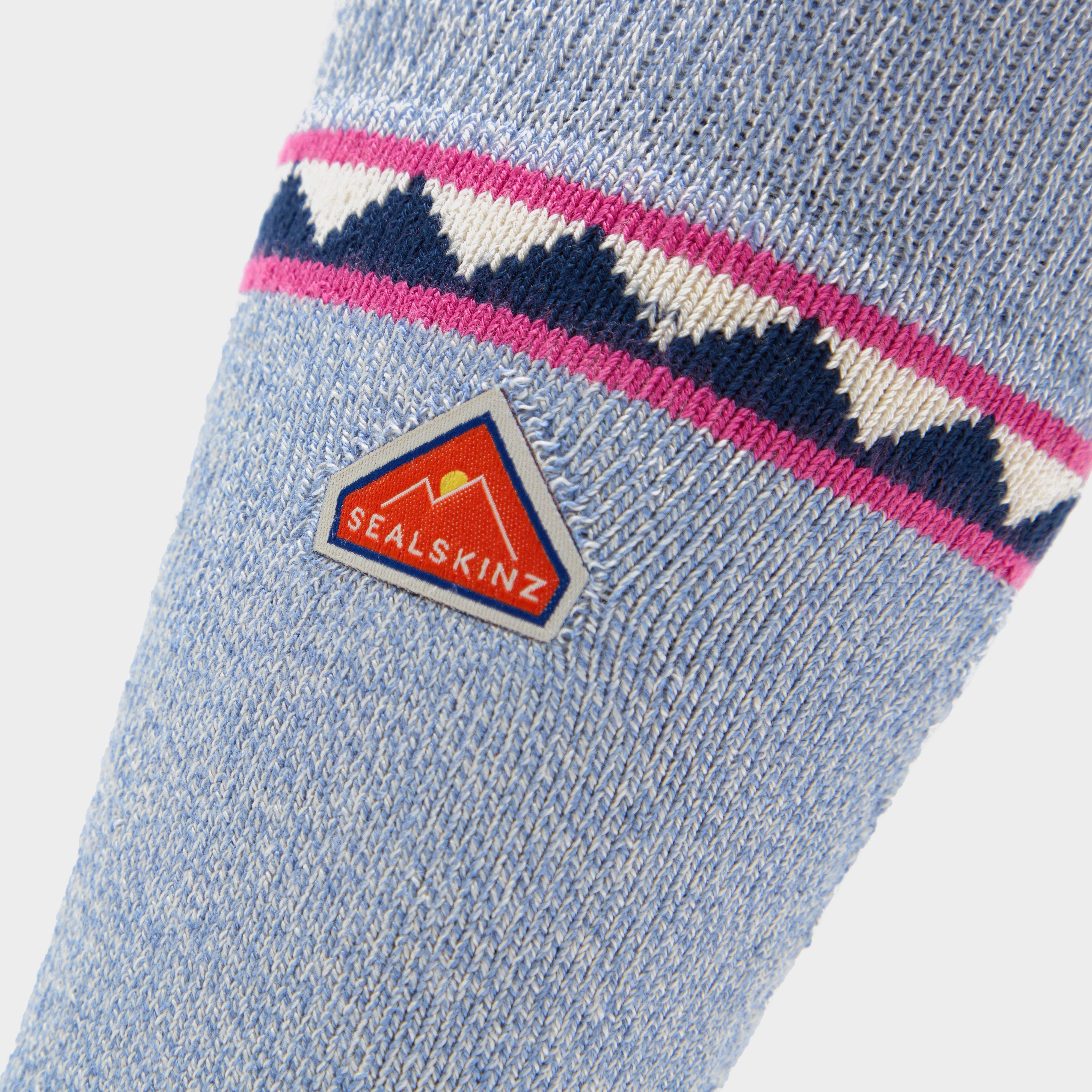 Kimberley Single Layer Bamboo Mid Length Socks