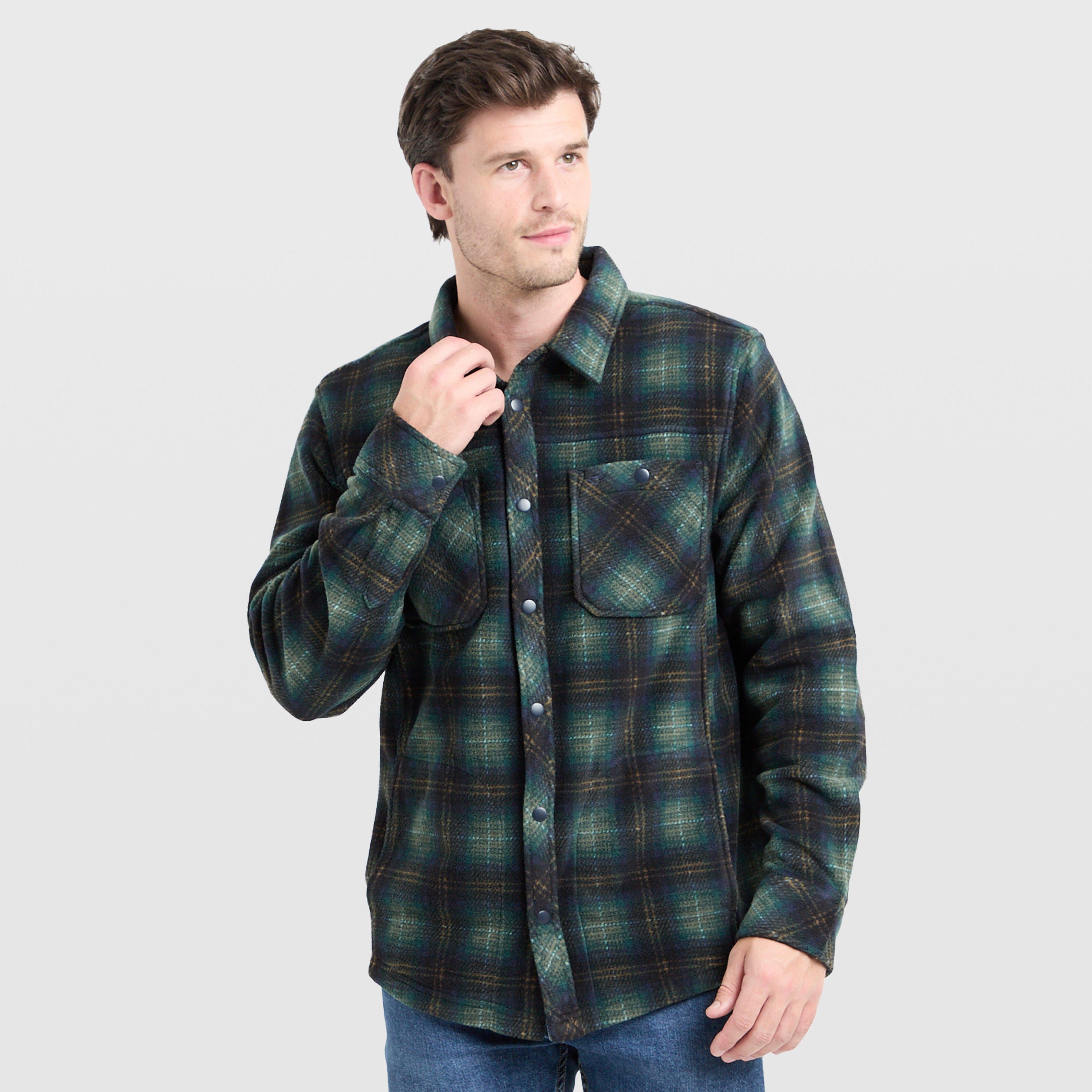 Mens Broxburn Fleece Shacket