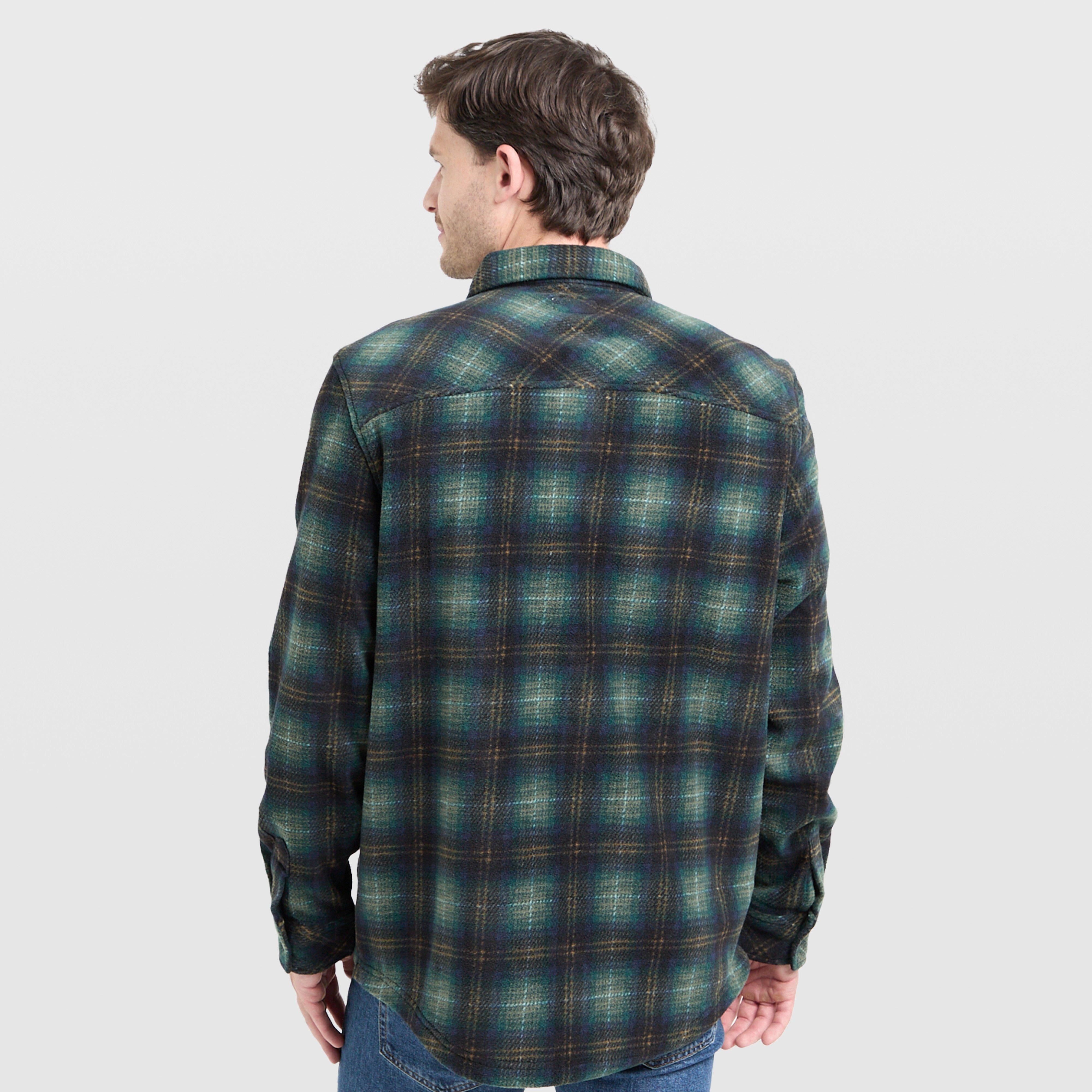 Mens Broxburn Fleece Shacket