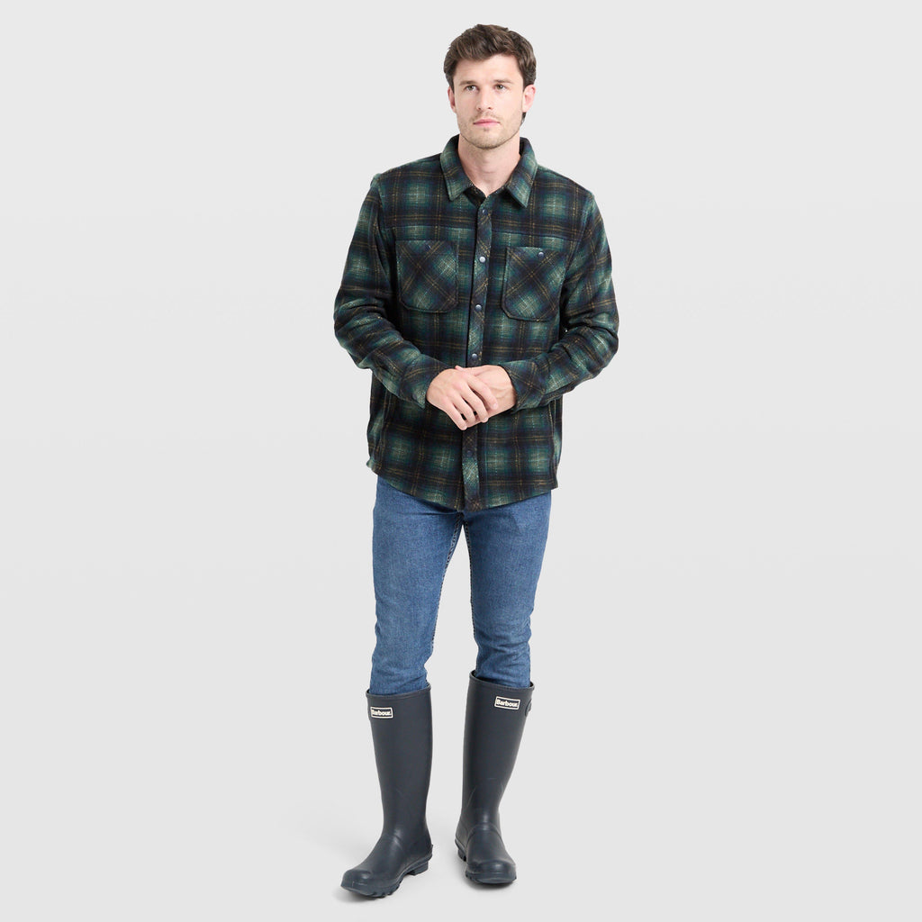 Mens Broxburn Fleece Shacket