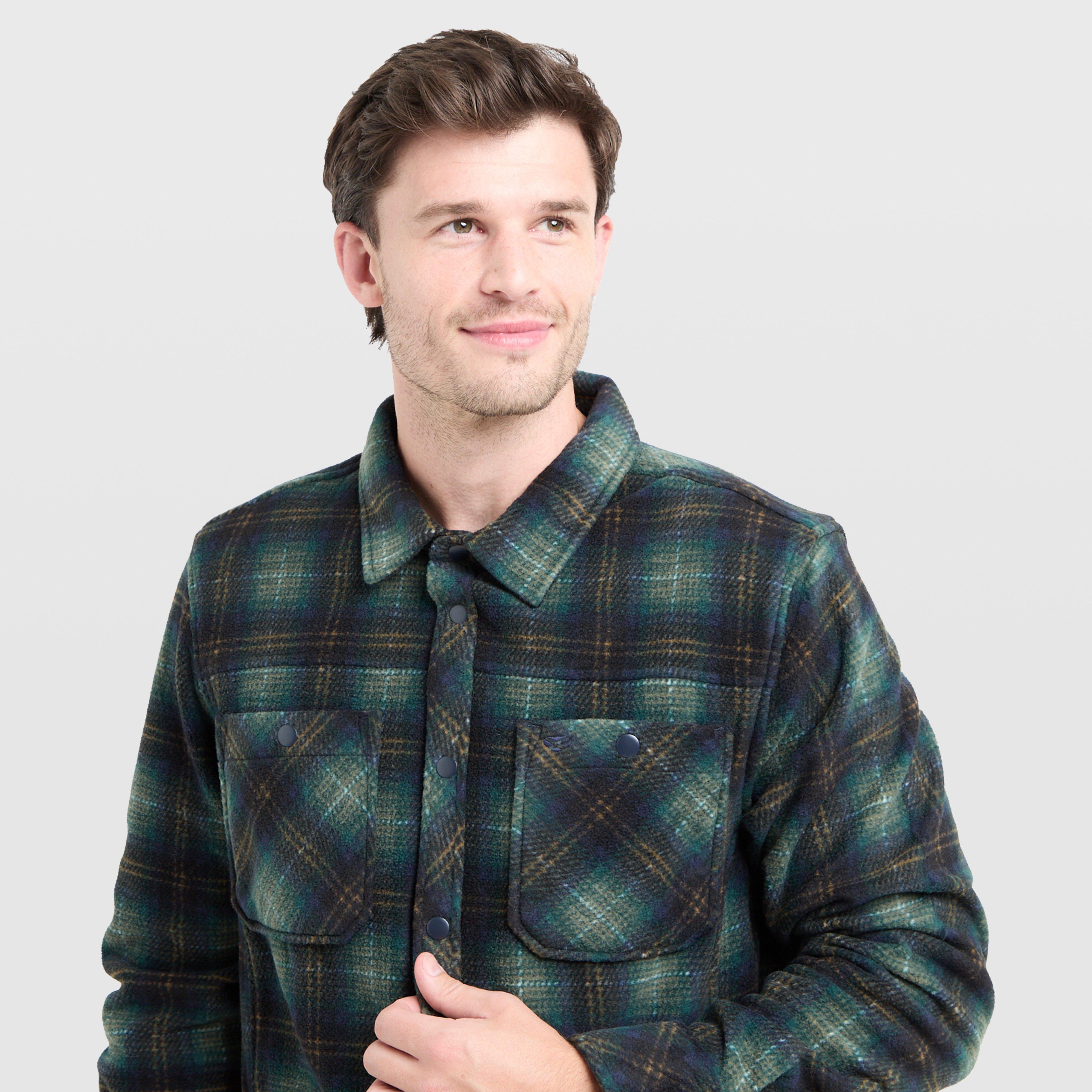 Mens Broxburn Fleece Shacket