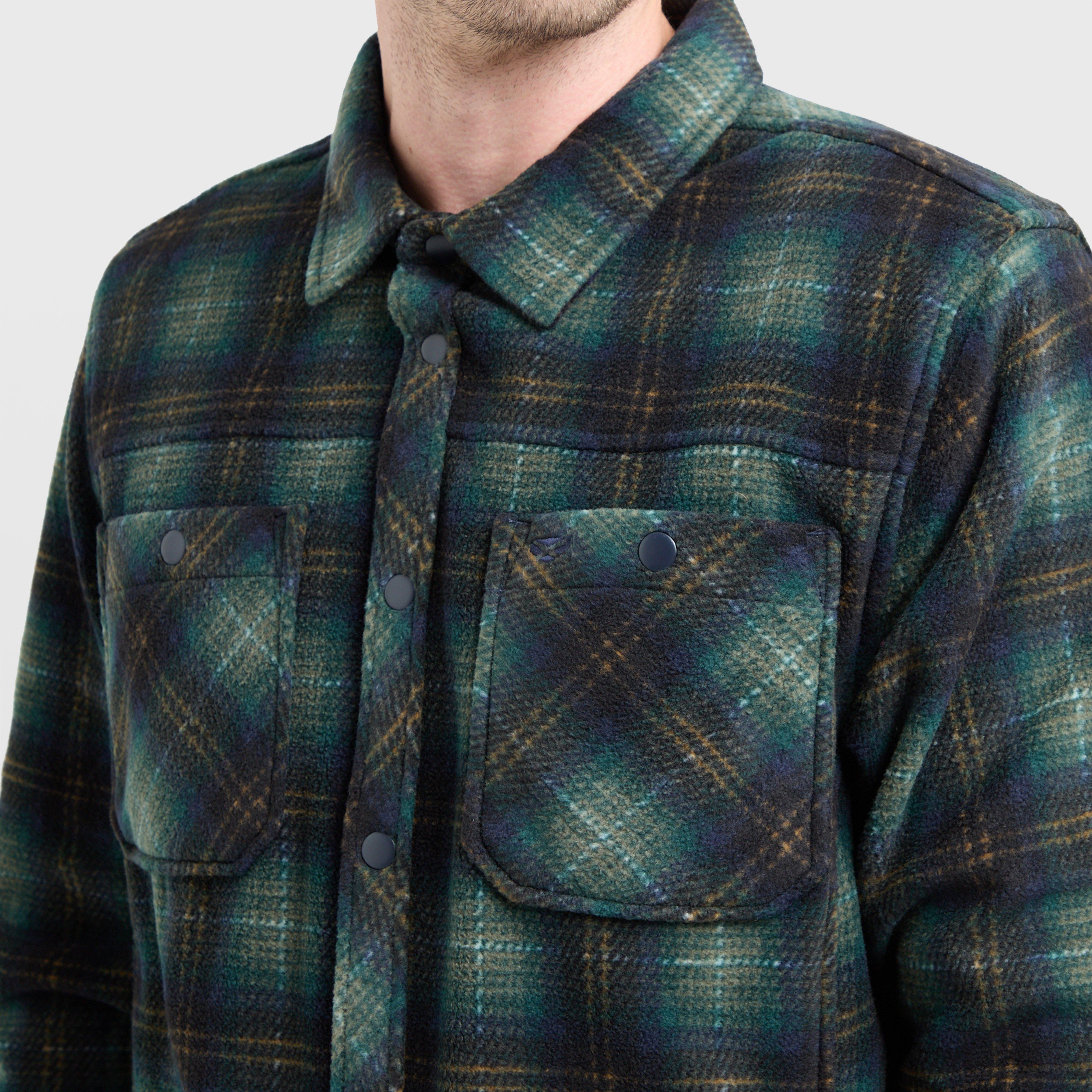 Mens Broxburn Fleece Shacket