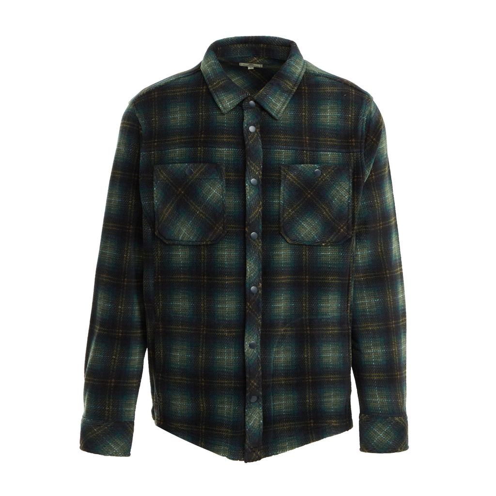 Mens Broxburn Fleece Shacket