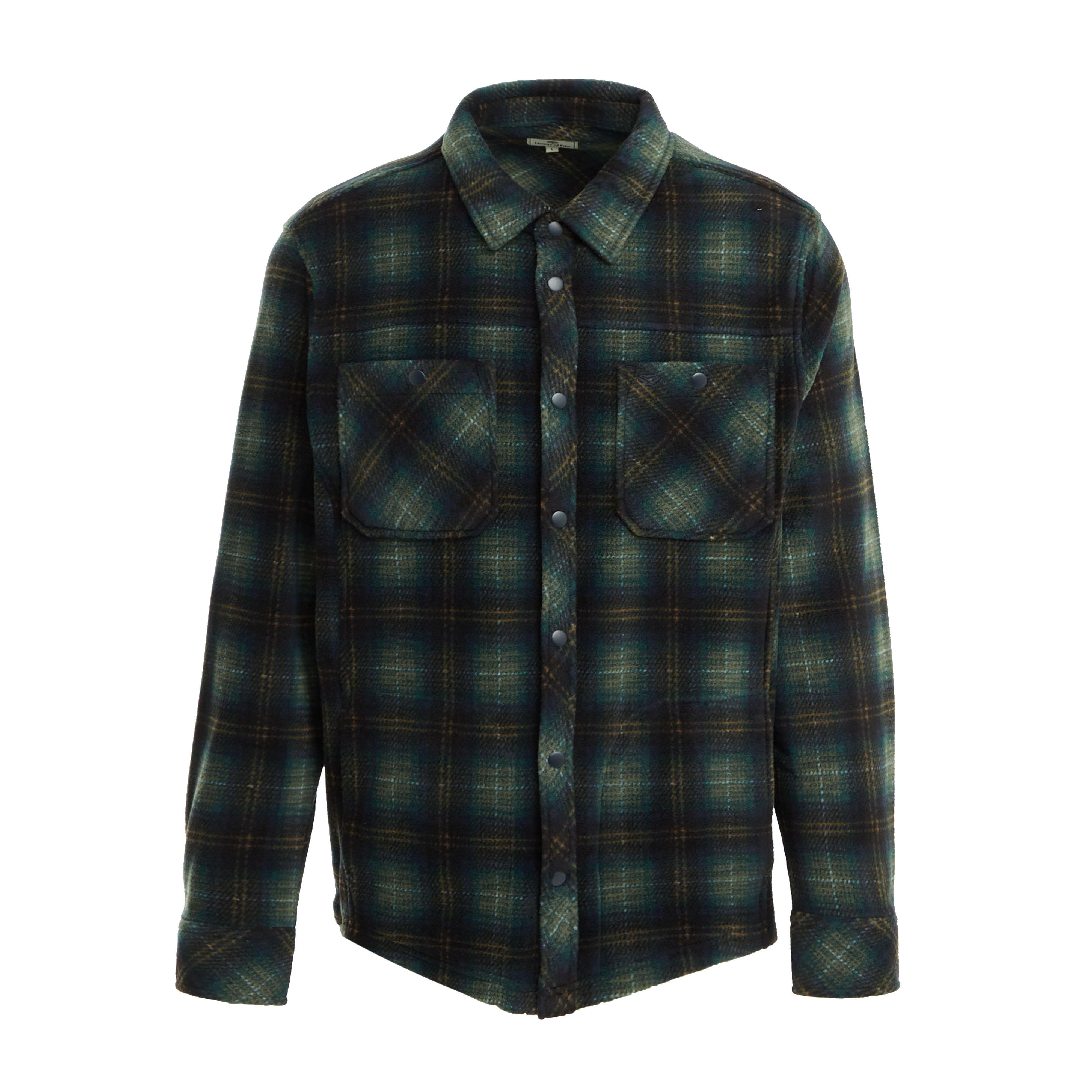 Mens Broxburn Fleece Shacket