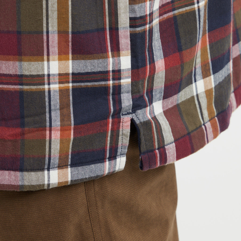 Mens Arran Microfleece Lined Shirt