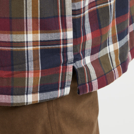 Mens Arran Microfleece Lined Shirt