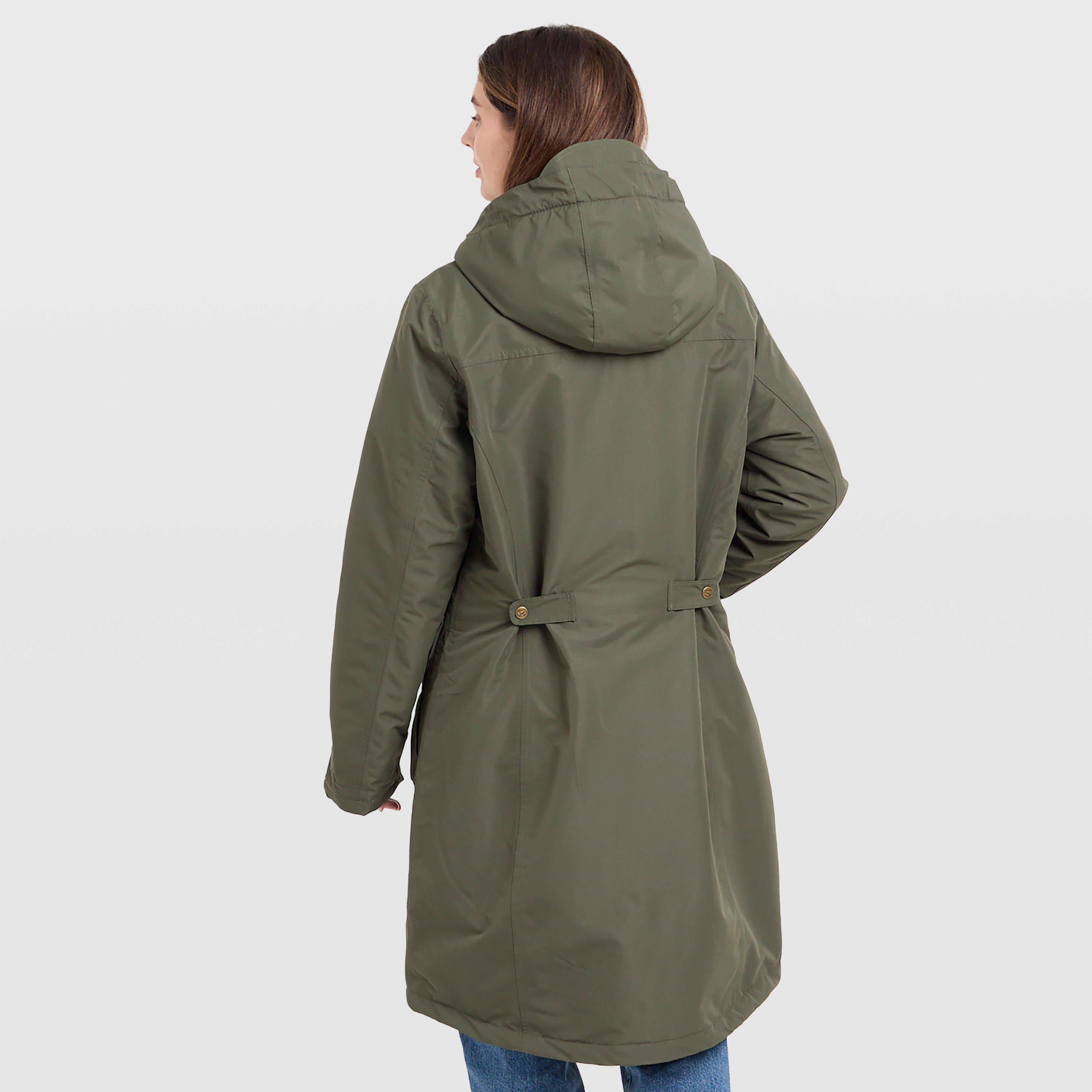 Womens Walker Long Coat