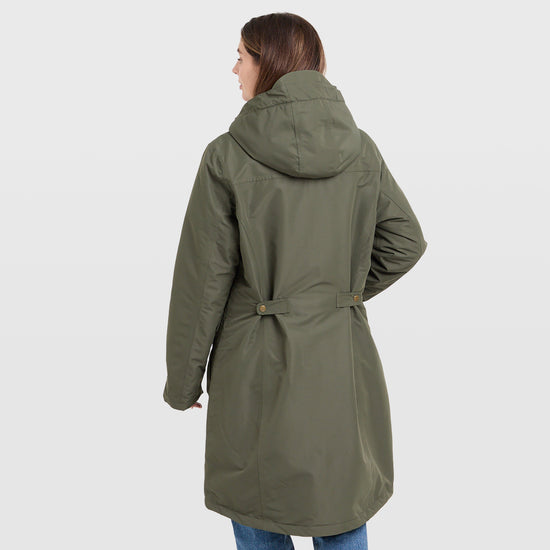 Womens Walker Long Coat