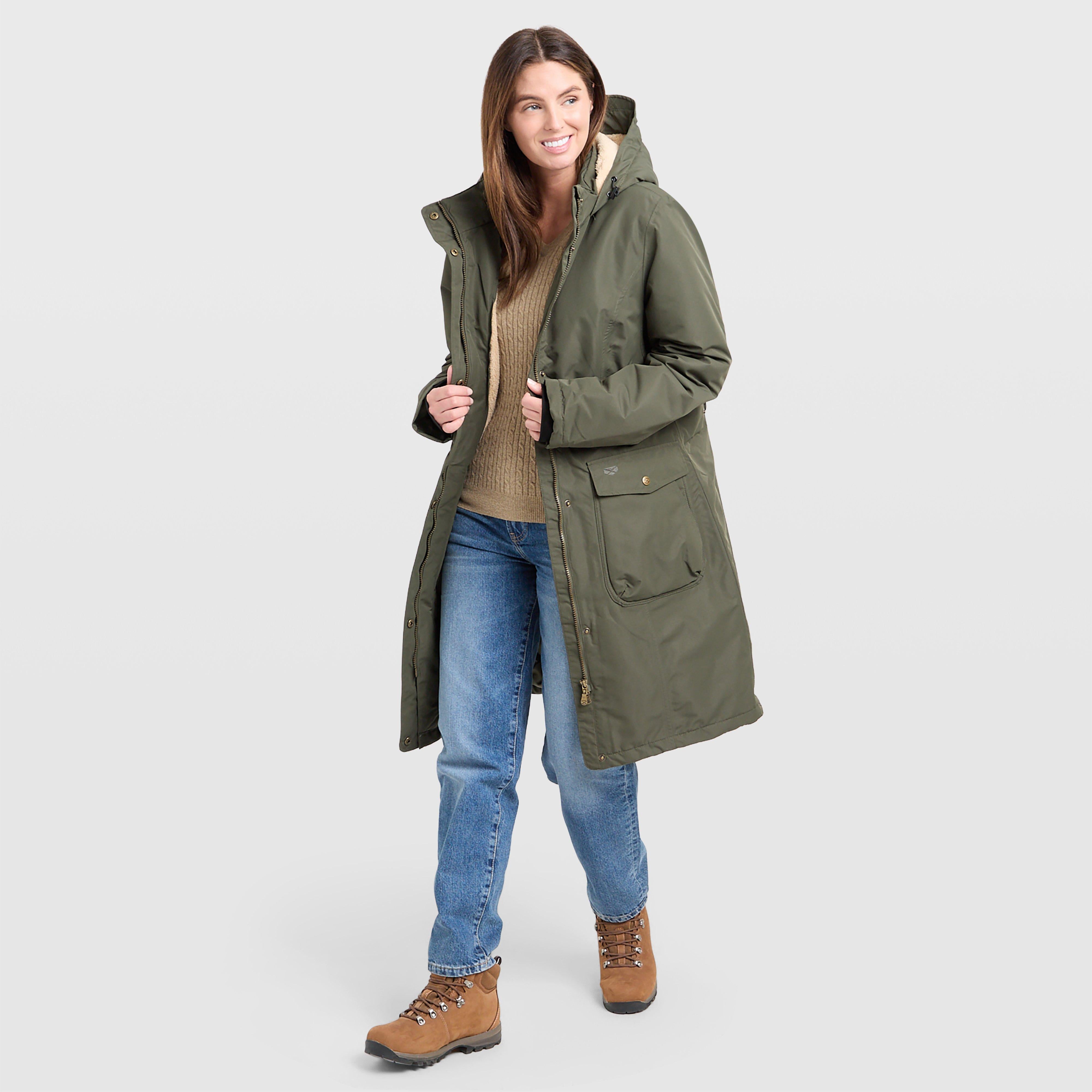 Womens Walker Long Coat
