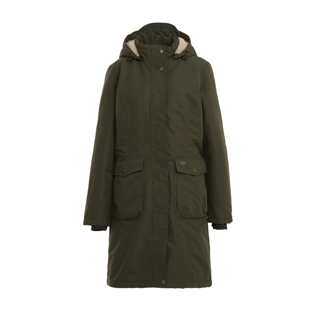 Womens Walker Long Coat