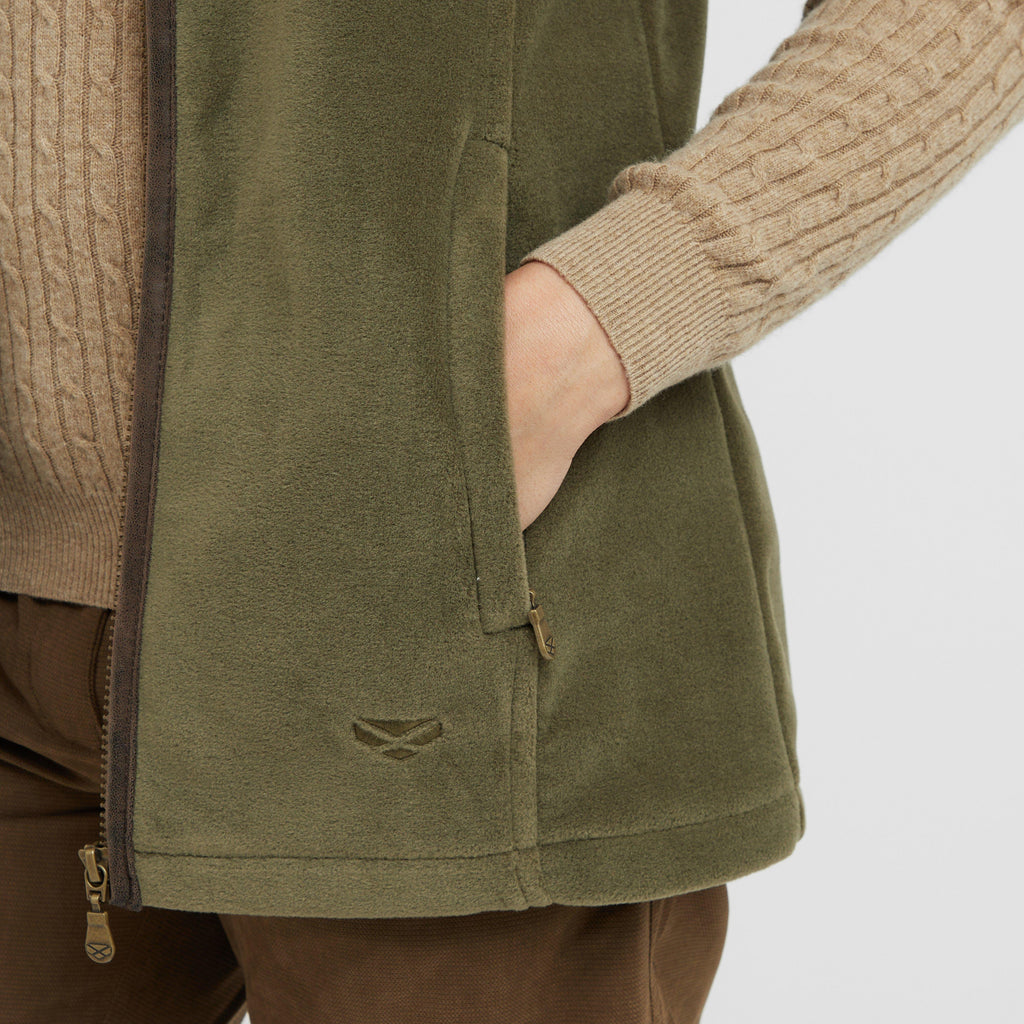 Womens Stenton Fleece Gilet