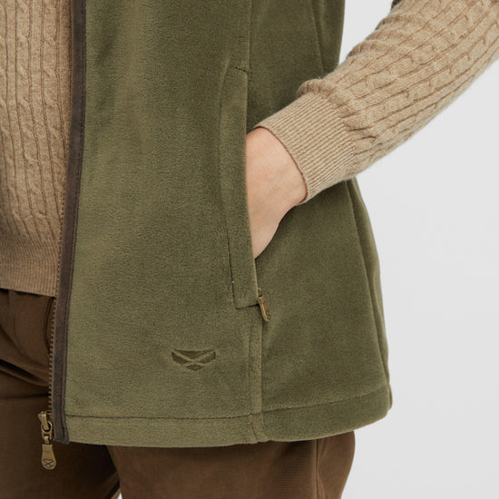 Womens Stenton Fleece Gilet