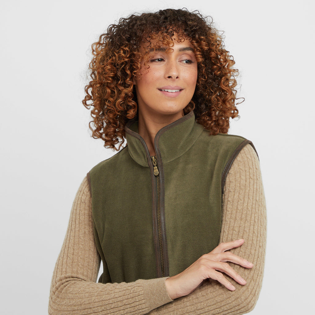 Womens Stenton Fleece Gilet
