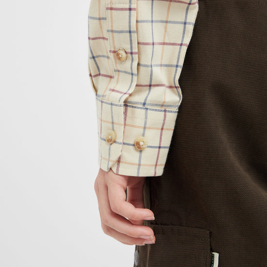 Kids Ambassador Premier Tattersall Shirt