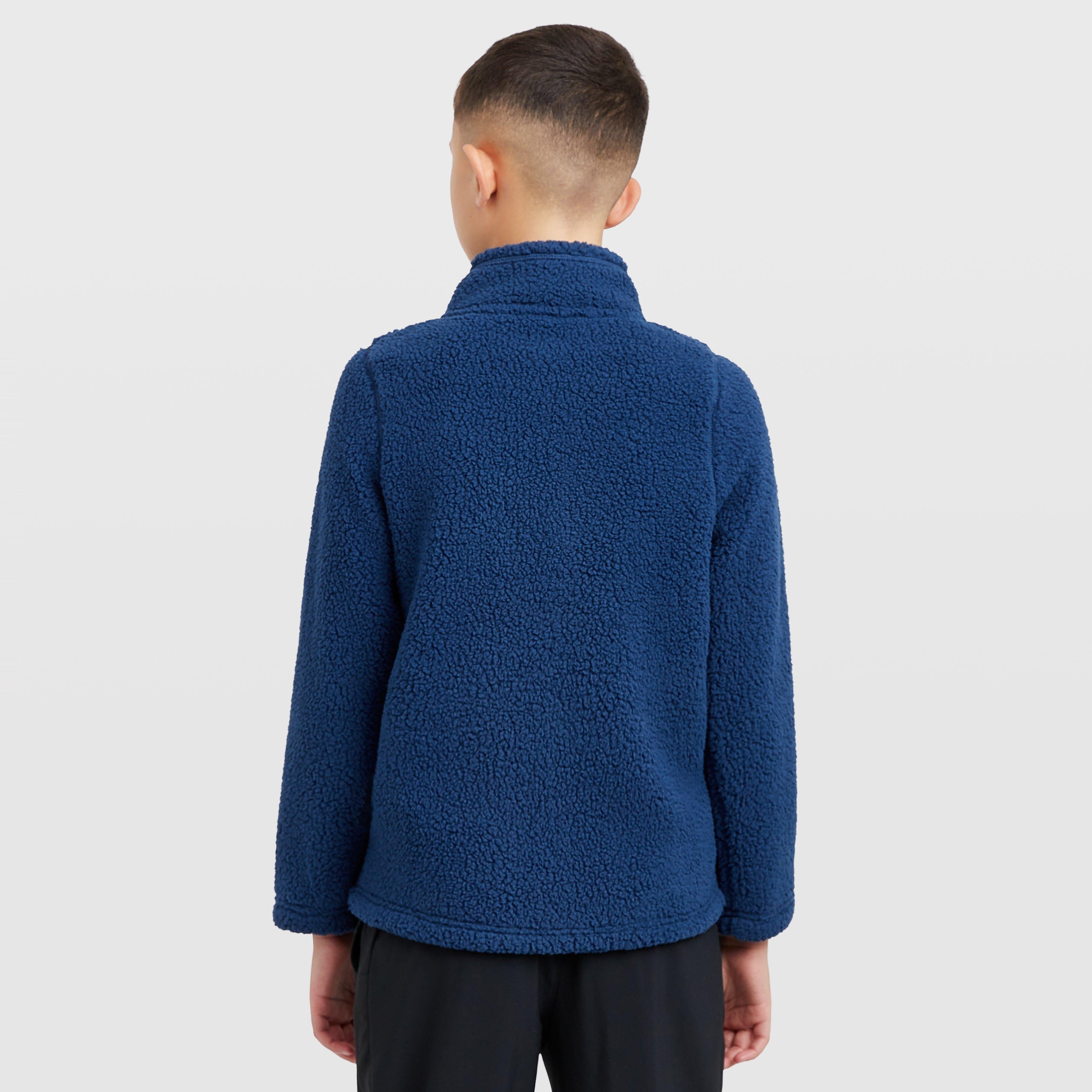 Kids’ Stirlin Borg Full Zip Fleece