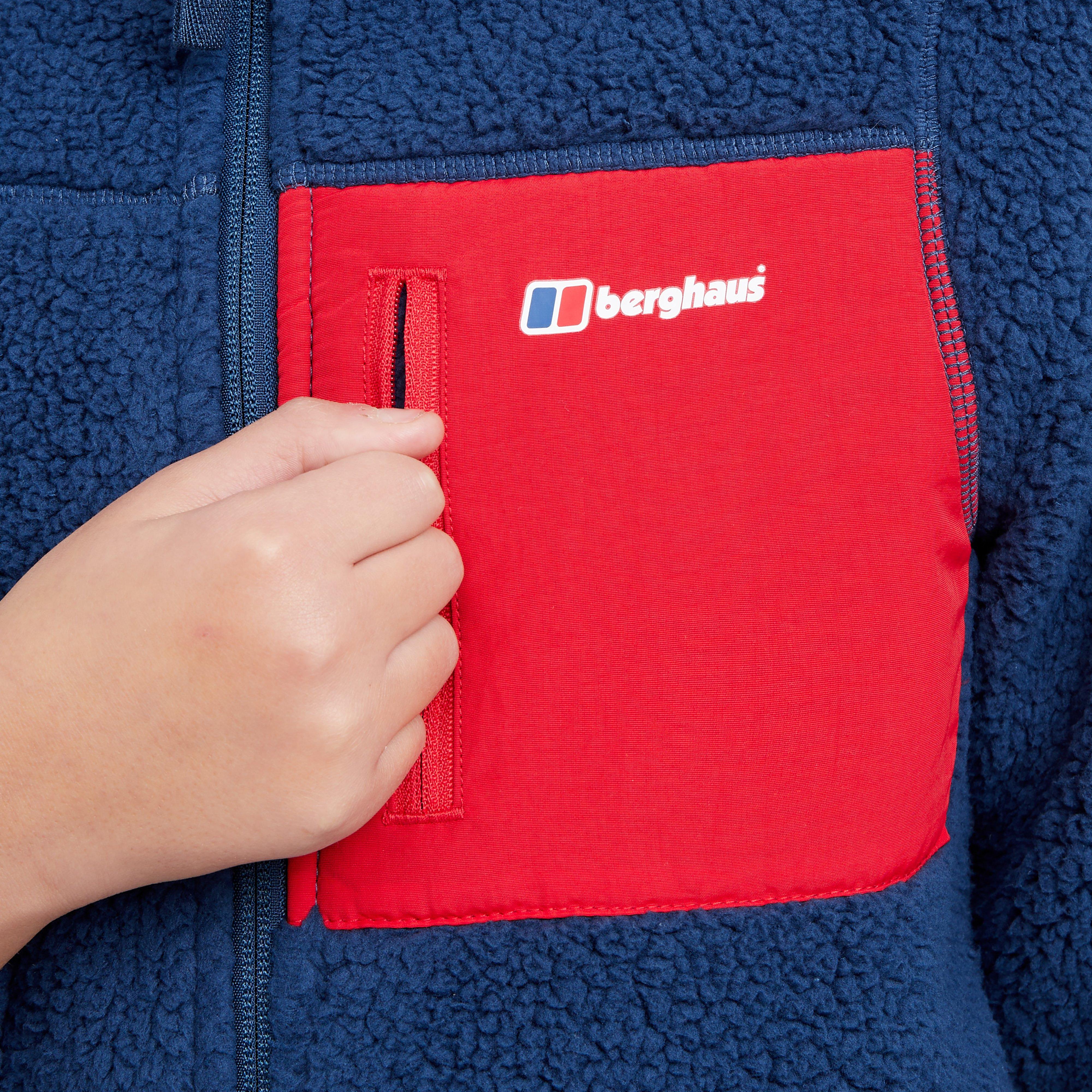 Kids’ Stirlin Borg Full Zip Fleece