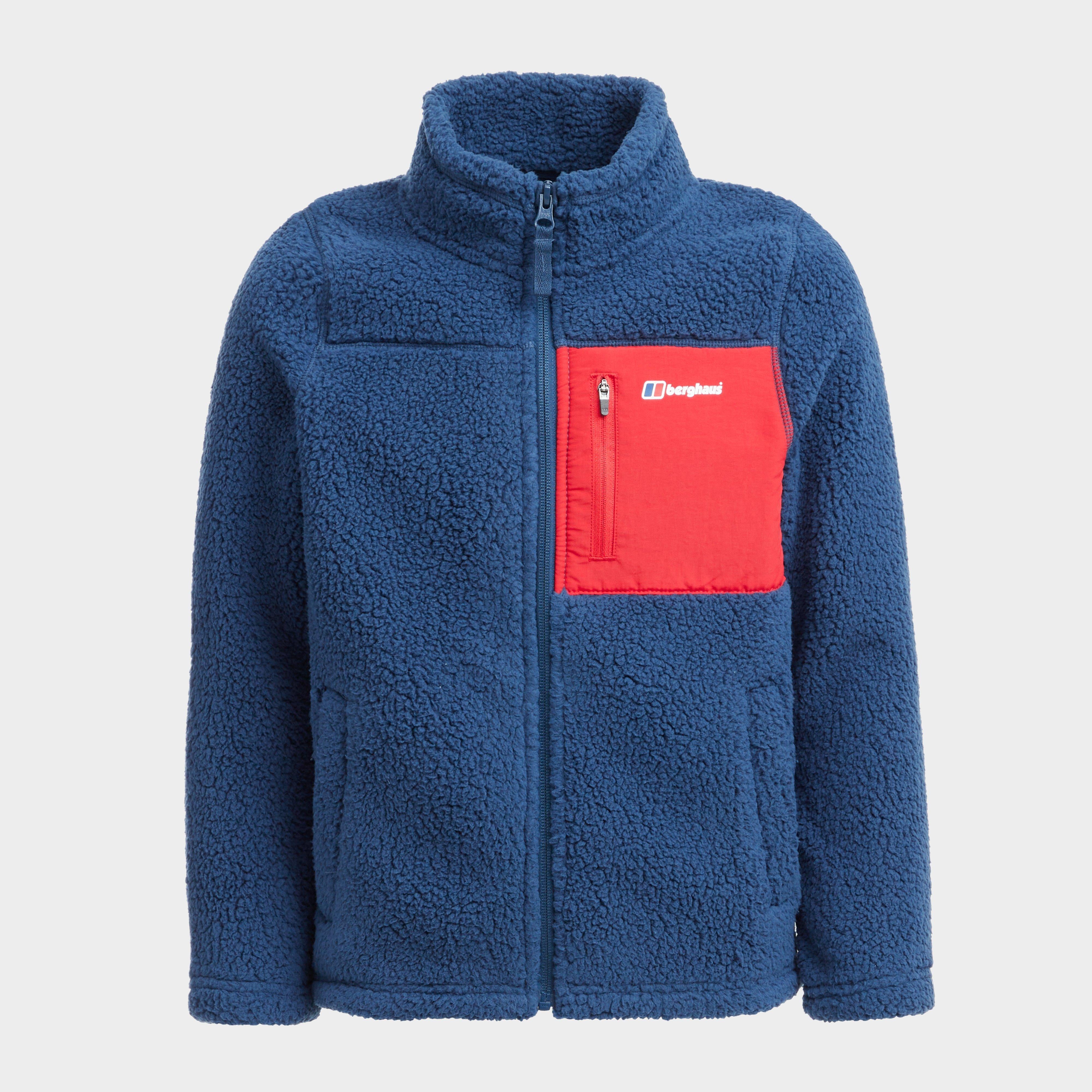 Kids’ Stirlin Borg Full Zip Fleece