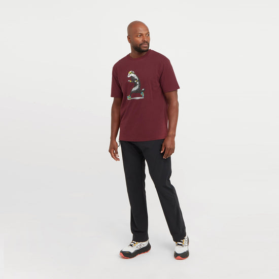 Men's Jogging Badger Tee