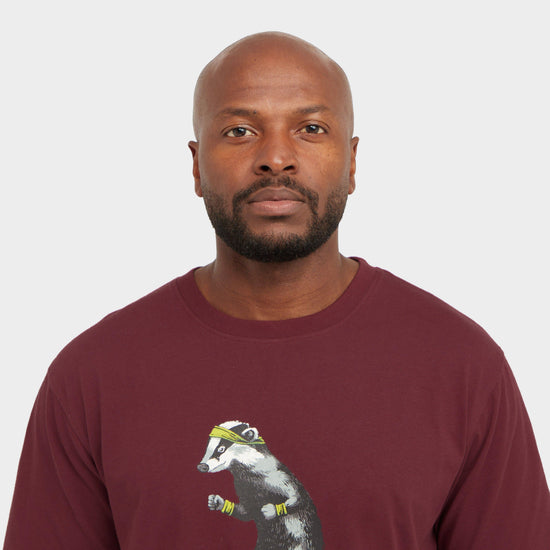 Men's Jogging Badger Tee