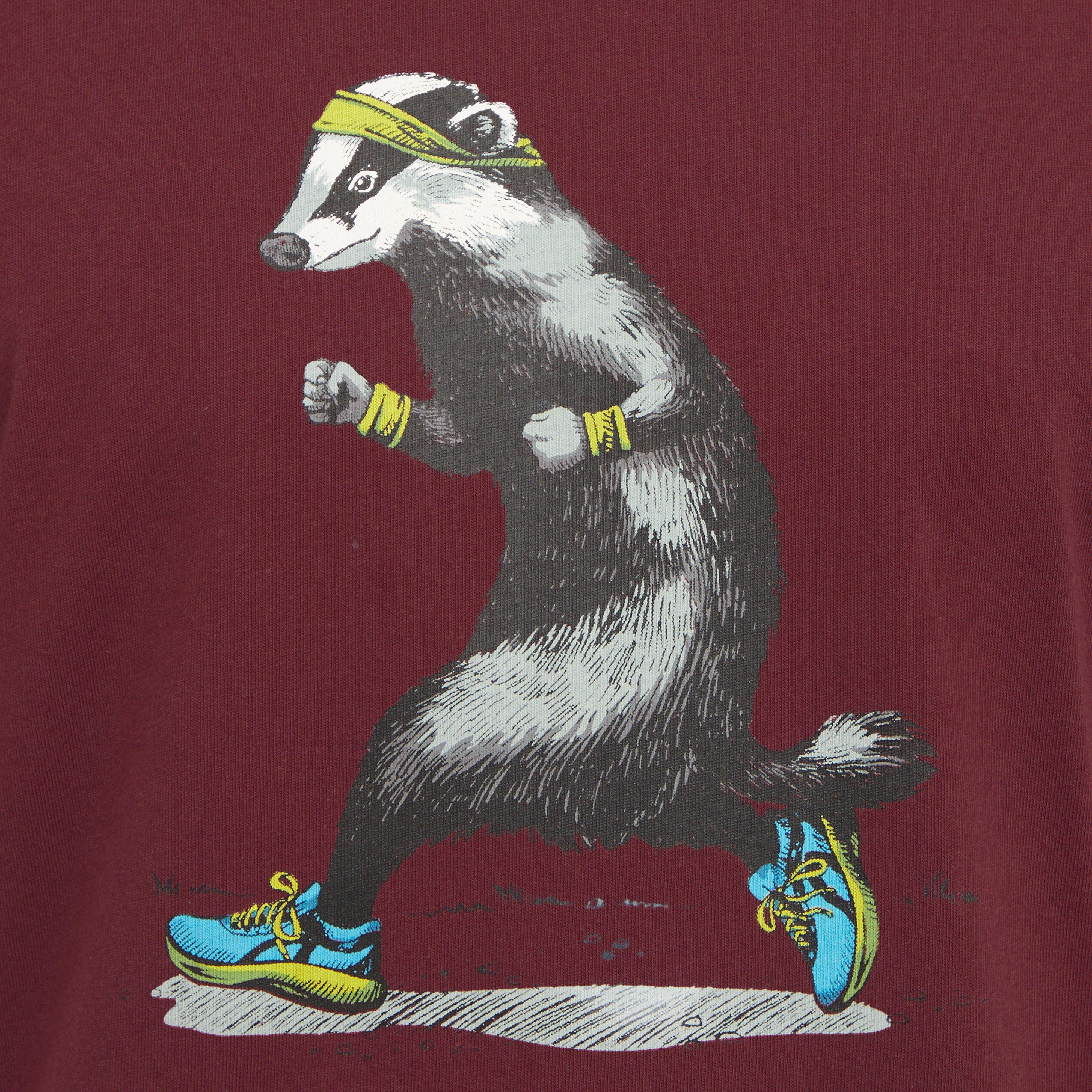 Men's Jogging Badger Tee