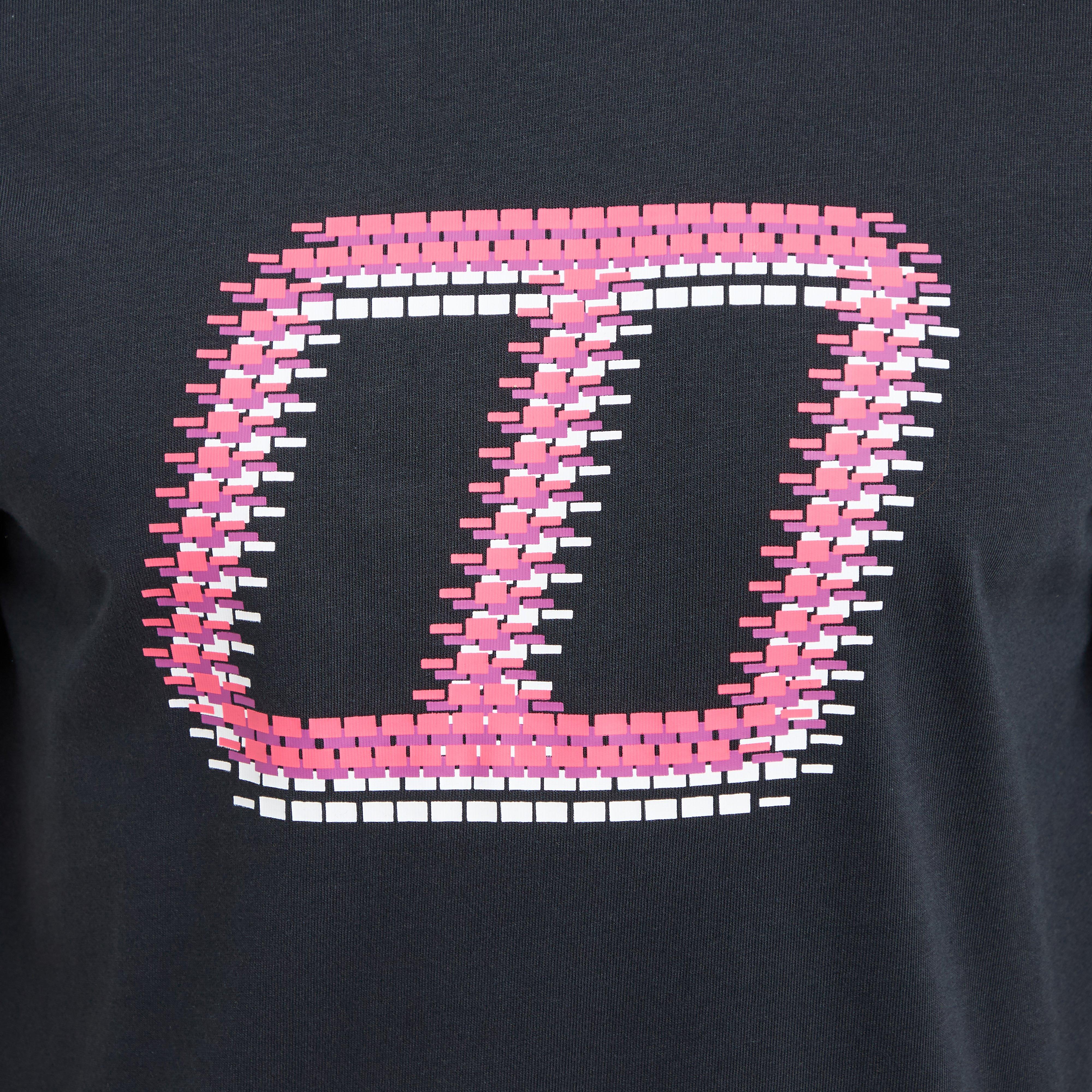 Men's Glitched Blocks Tee