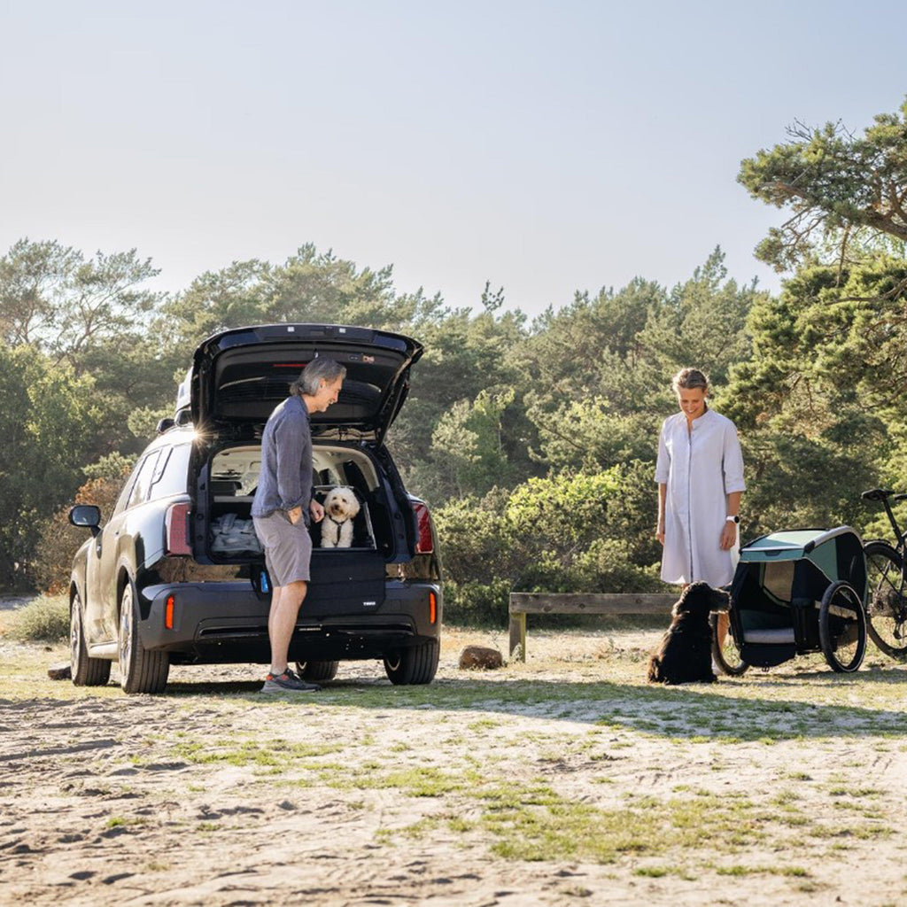 Allax Threshold Compatible Dog Car Crate S