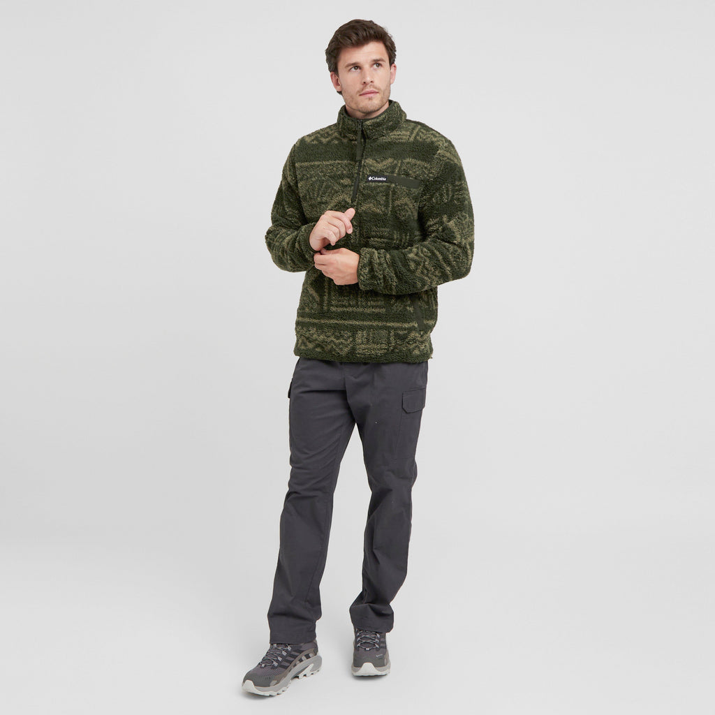 Men’s Rugged Ridge™ High Pile Half Zip Fleece